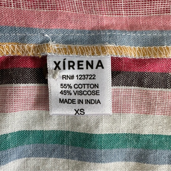 XIRENA Jensen Stripe Shirt - Picture 14 of 15